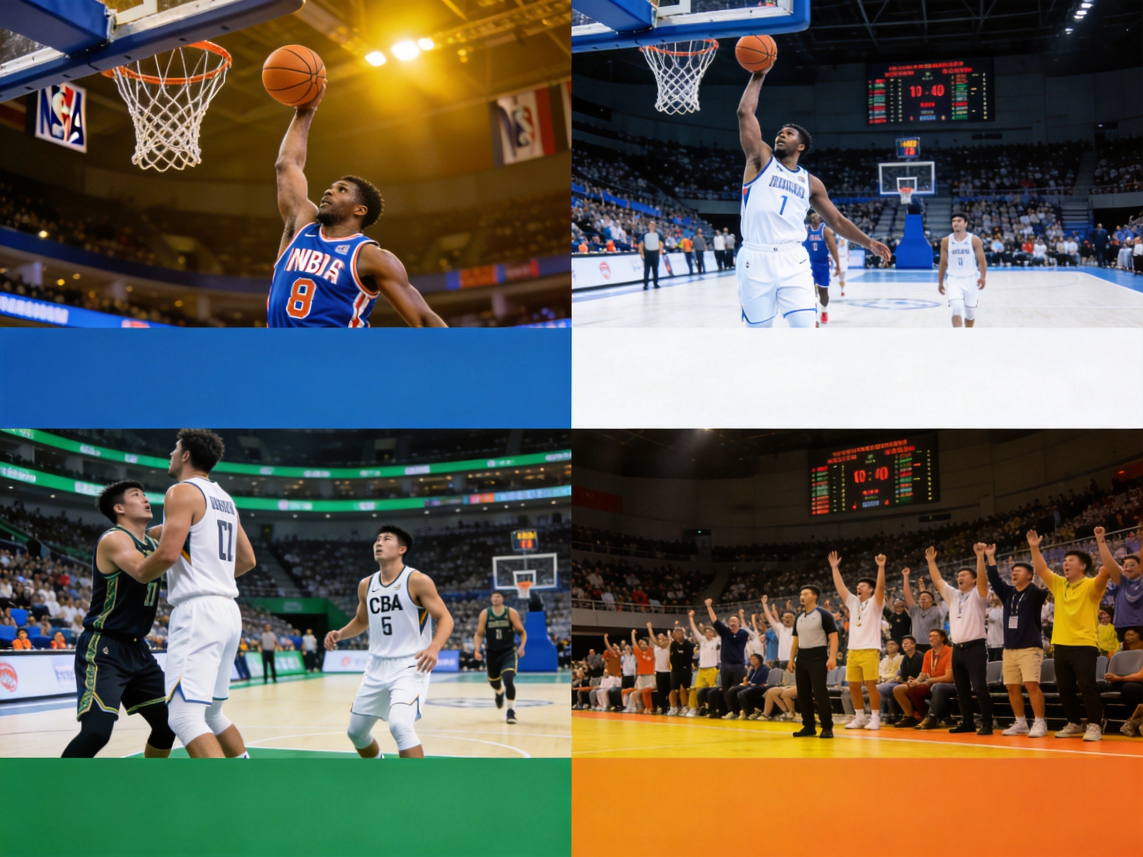 篮球赛事精彩画面，展现mksport体育篮球内容